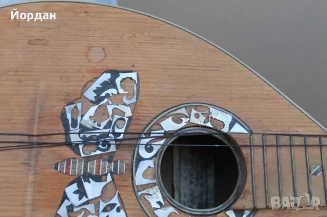 Стара мандолина , снимка 4 - Струнни инструменти - 50071472