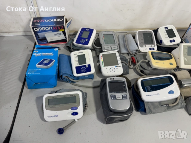 Апарат за кръвно - 17 броя (НЕ РАБОТЕЩИ), снимка 5 - Уреди за диагностика - 54118992