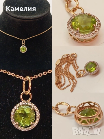 Руско злато , снимка 2 - Колиета, медальони, синджири - 52961637