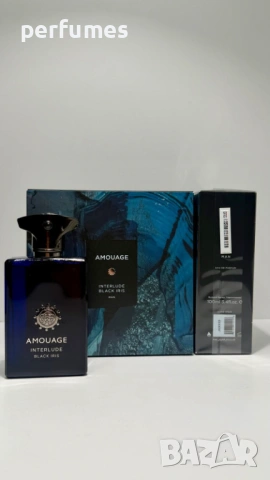 Amouage Interlude Black Iris EDP 100ml