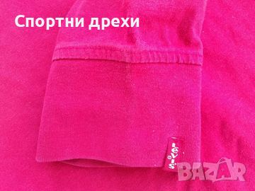 Тениска с дълъг ръкав Levis Red Tab (M), снимка 4 - Тениски - 46226221