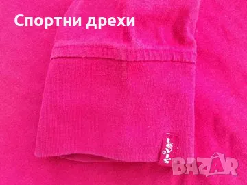 Тениска с дълъг ръкав Levis Red Tab (M), снимка 4 - Тениски - 47015693