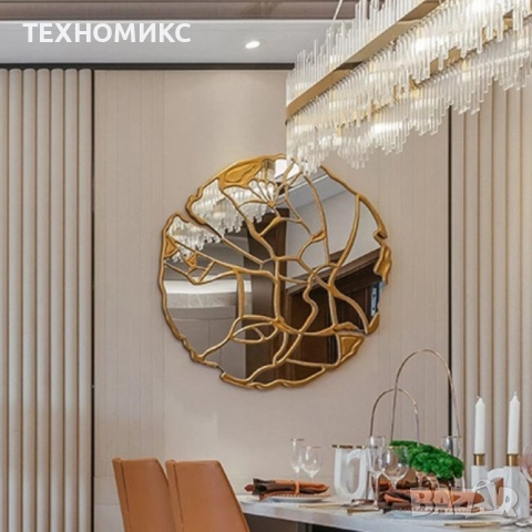 Декоративно дизайнерско огледало за стенен монтаж, снимка 12 - Декорация за дома - 51750829