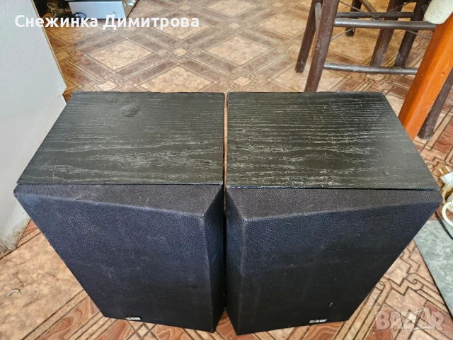 Тонколони B&W 201i, снимка 2 - Тонколони - 51109186