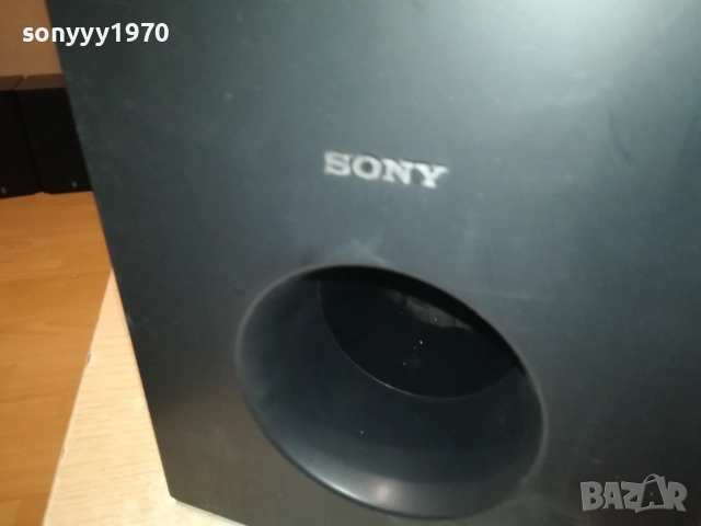 SONY SS-WSF300 SUBWOOFER-ВНОС SWISS 3011250714, снимка 14 - Тонколони - 52589045