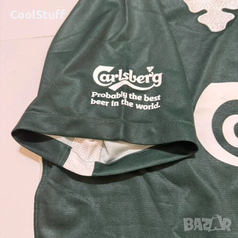 Футболна Фен Тениска Carlsberg Размер XXL, снимка 6 - Тениски - 53933141