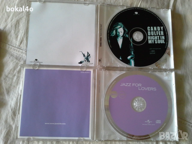Оригинални дискове - soft jazz, снимка 3 - CD дискове - 54052979