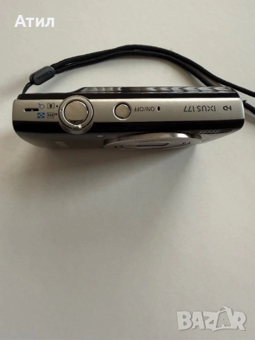 Canon IXUS 177 компактен фотоапарат, снимка 4 - Фотоапарати - 53915107