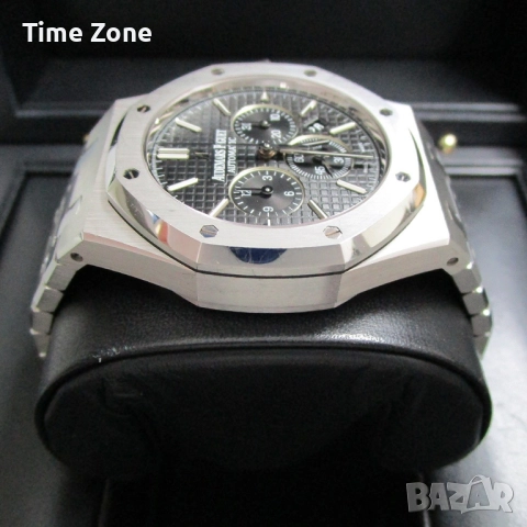 Audemars Piguet Royal Oak Chronograph 41mm Steel Black Dial Различни Варианти, снимка 6 - Мъжки - 48183912