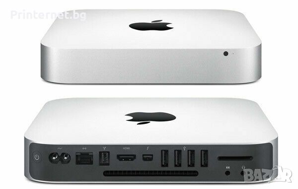 Apple Mac Mini 5.3 A1347 - i7-2635QM, 8GB DDR3, 2X500GB HDD - Гаранция! Безплатна доставка! Фактура, снимка 4 - Работни компютри - 45266874