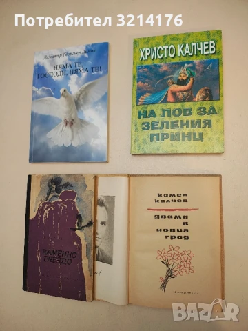 На лов за Зеления принц - Христо Калчев