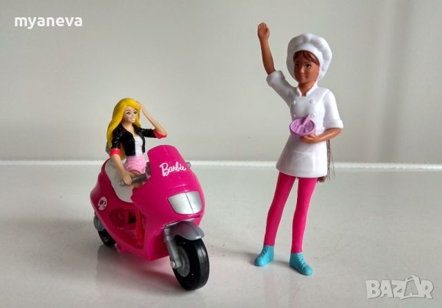 Barbie  кукли за стая . , снимка 2 - Играчки за стая - 45998076