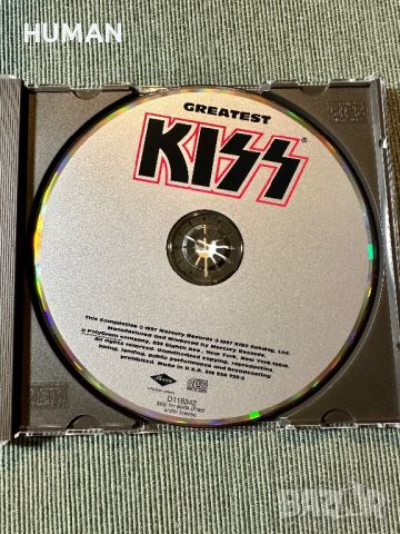 Kiss, снимка 16 - CD дискове - 46716398