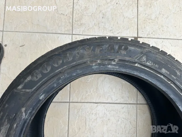 Гума зимна гуми  245/45/18” GOODYEAR UltraGrip, снимка 5 - Гуми и джанти - 49806281