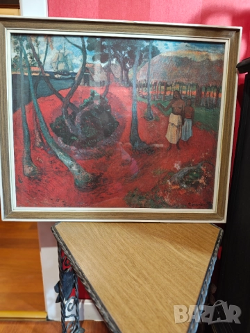 Гоген картина репродукция , снимка 4 - Картини - 52255379