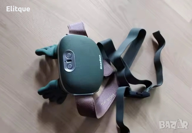 Масажор за врат и рамене с топлина, USB зареждане - 4D масаж, снимка 3 - Масажори - 53456709