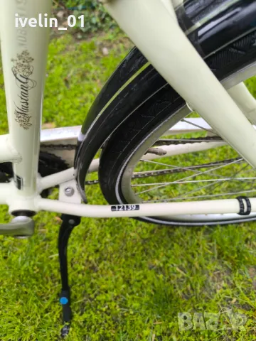 Продавам алуминиев велосипед Мустанг Дагмар , снимка 3 - Велосипеди - 49979851