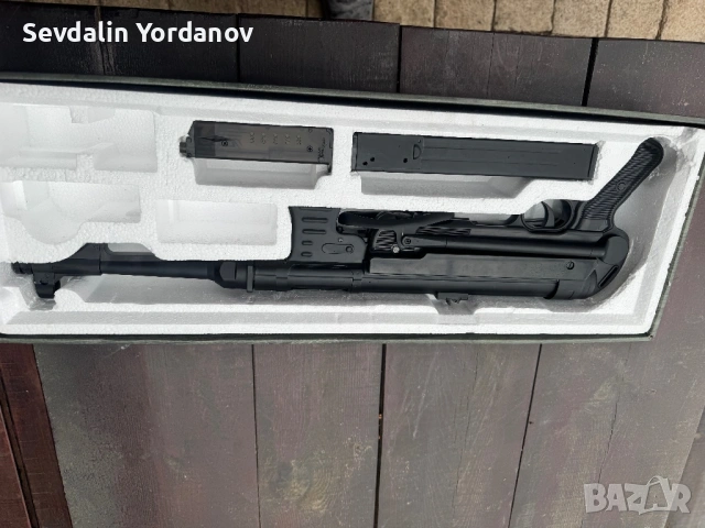 Airsoft MP 40, снимка 2 - Други спортове - 53925138