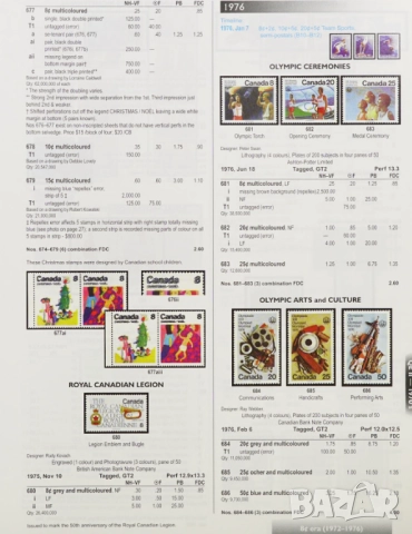 2018/2020 Два специализирани каталога на Unitrade на канадските марки (на CD), снимка 2 - Филателия - 52335429