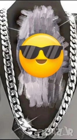 К-т Верижка/ланец/ и Гривна от Сомана , снимка 6 - Бижутерийни комплекти - 53633837