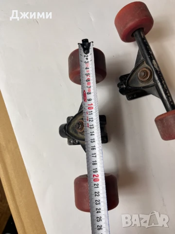 Машинки и колелца Комлект за лонгборд long board - много запазени, снимка 4 - Скейтборд, ховърборд, уейвборд - 50961256