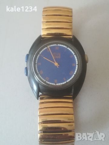 Часовник JUNHANS Mega Star. Radio controlled. Vintage watch. 1995г. Ретро модел, снимка 2 - Мъжки - 45874960