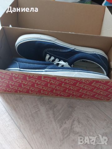 Обувки Vans Era (navy), снимка 2 - Ежедневни обувки - 46646738