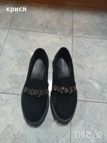 Секси  велурени  обувки