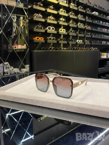 очила с черен обикновен калъф и ув защита gucci christian dior , снимка 6 - Слънчеви и диоптрични очила - 51459435