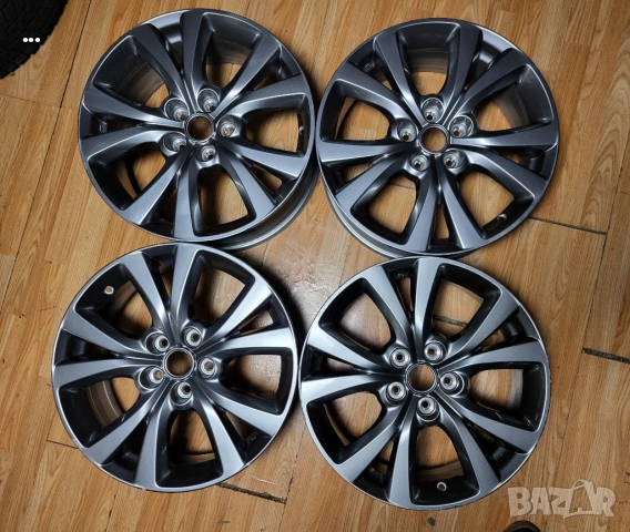 Mazda 18" 5х114,3 оригинални джанти Мазда, снимка 2 - Гуми и джанти - 53237251