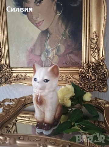 Порцеланова фигура , снимка 7 - Статуетки - 54270628