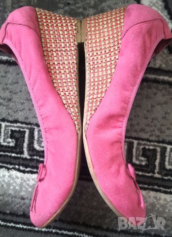 "Graceland" - розови обувки , снимка 4 - Дамски ежедневни обувки - 45664394