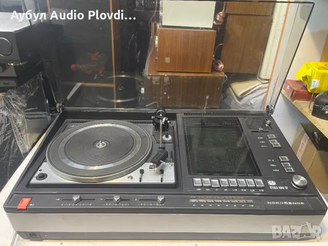 Nordmende 8040SP 6.154A Dual 1226 Грамафон и Радио , снимка 2 - Аудиосистеми - 49934861