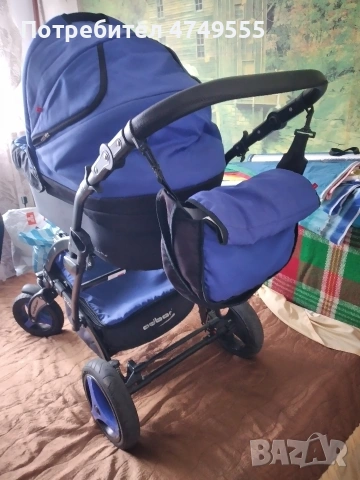 Детска Количка Adbor S-line, снимка 3 - Детски колички - 53658794