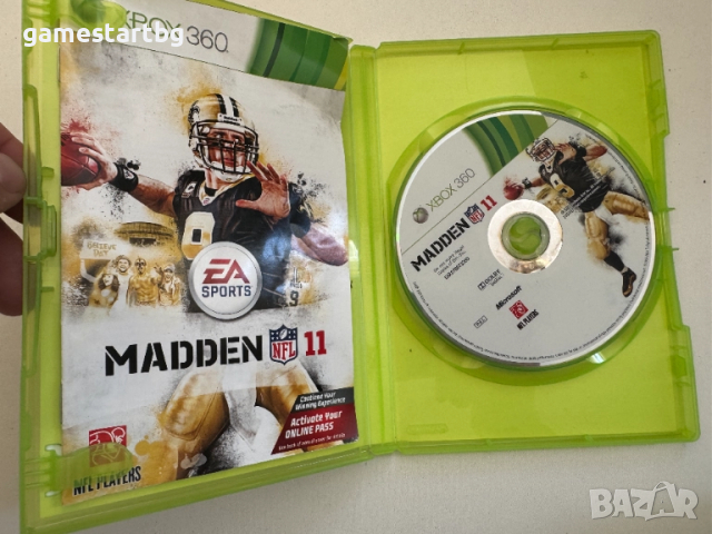 Madden NFL 11 за Xbox 360, снимка 3 - Игри за Xbox - 52181385