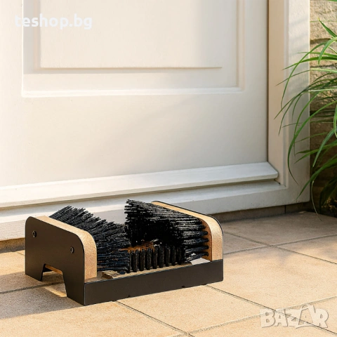 Стъргалка за обувки с универсални четки Relaxdays, снимка 3 - Други - 53776018