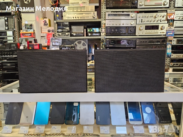 Тонколони Grundig BOX 103  В отлично техническо и визуално състояние., снимка 2 - Тонколони - 52719534