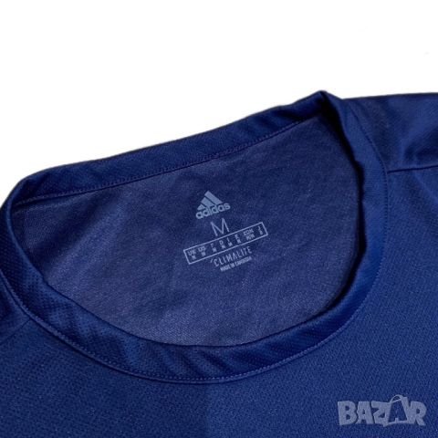 Оригинална мъжка тениска Adidas | M размер, снимка 4 - Тениски - 46417005