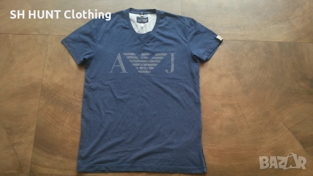 ARMANI JEANS Slim T-Shirt Original Размер M мъжка оригинална тениска 24-67