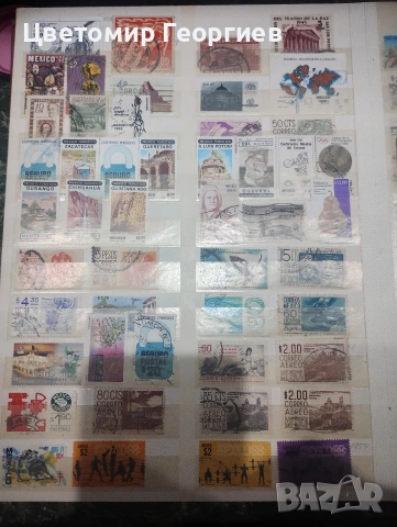 Марки в класьор 1580 бр. к.3, снимка 16 - Филателия - 53047091