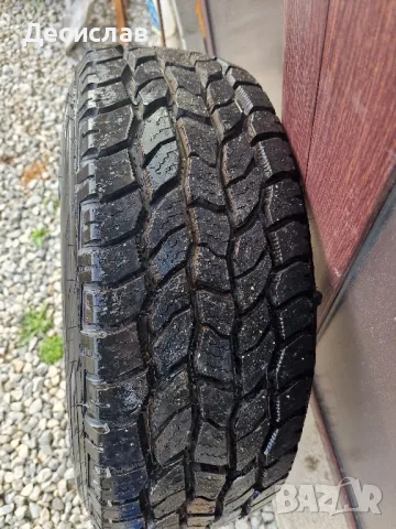 Гума + джанта 5х114.3 235/70/16, снимка 4 - Гуми и джанти - 50057578