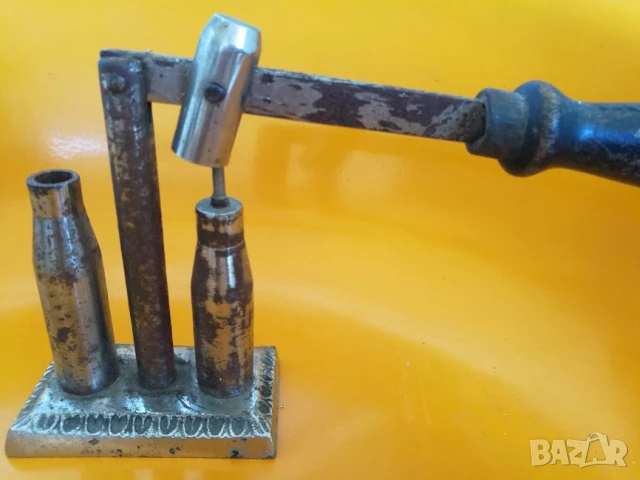 машинки за  ловджийски патрони, снимка 5 - Оборудване и аксесоари за оръжия - 50779231