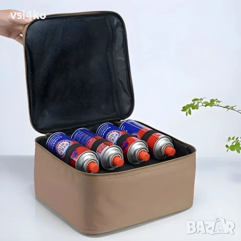 Чанта за съхранение на газов котлон и флакони, снимка 3 - Газови котлони - 51081060
