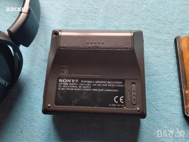страхотен оригинален мини диск на Сони-перфектен-записващ+1 диск подарък , снимка 3 - Други - 53886873