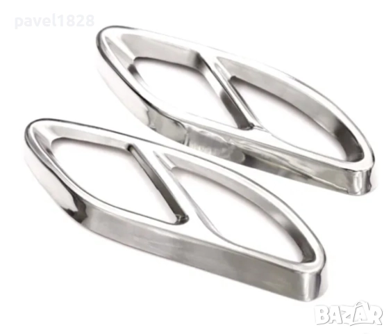 Amg накрайници за мерцедес mercedes, снимка 3 - Аксесоари и консумативи - 52809992