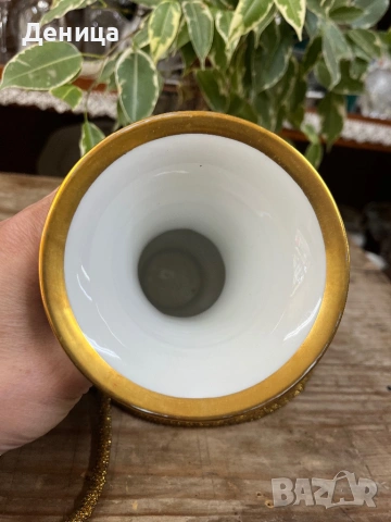 Rosenthal  личен  модел на основателя на компанията — Филип Розентал. , снимка 7 - Вази - 53776258