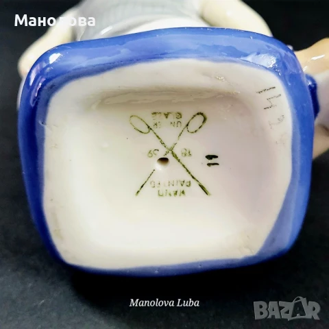 Две порцеланови фигурки Gräfenthal., снимка 7 - Колекции - 51361045