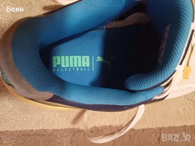 Обувки за баскетбол Puma , снимка 5 - Други - 47030195