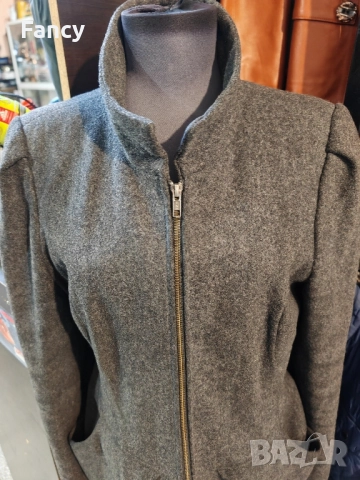Дамско яке, манто Miss Selfridge S, снимка 5 - Якета - 51932587