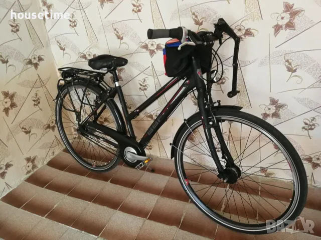 Велосипед 28" Trekking Cross Bike BBF Nizza, снимка 3 - Велосипеди - 47388350